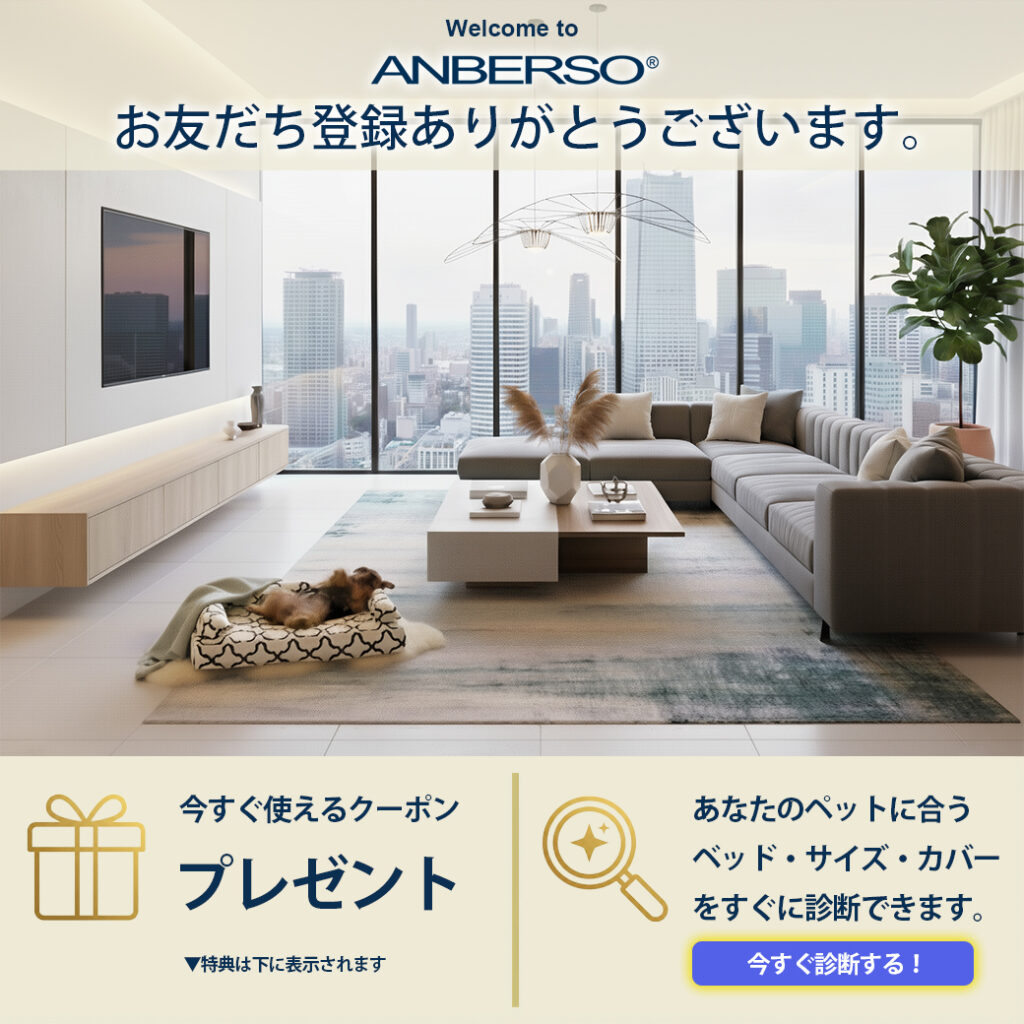 アンベルソ公式LINEの登録はこちら 