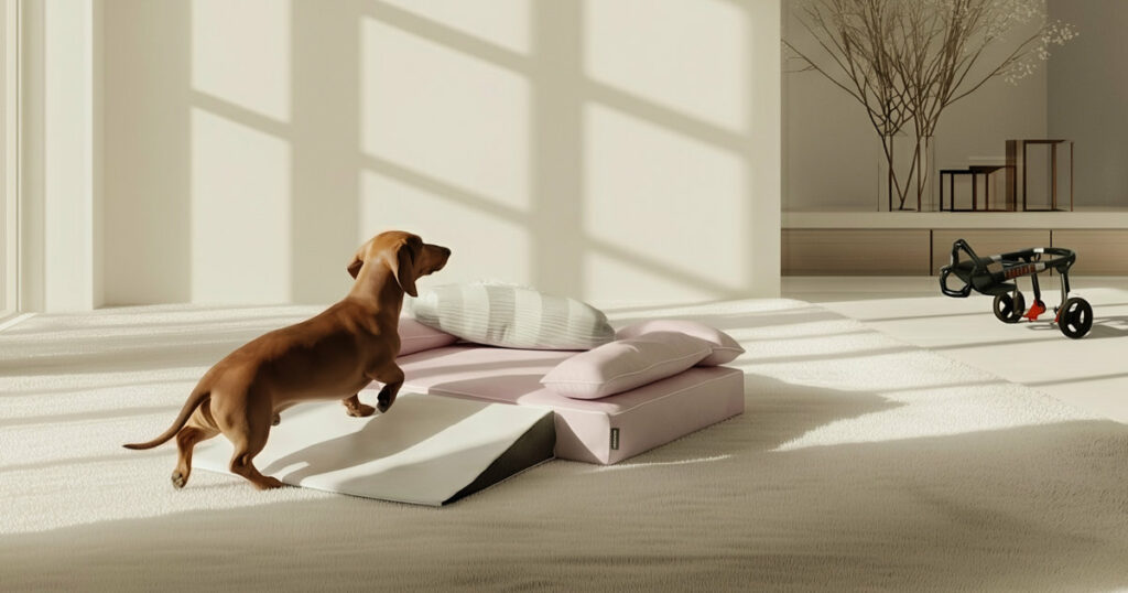 犬用スロープ