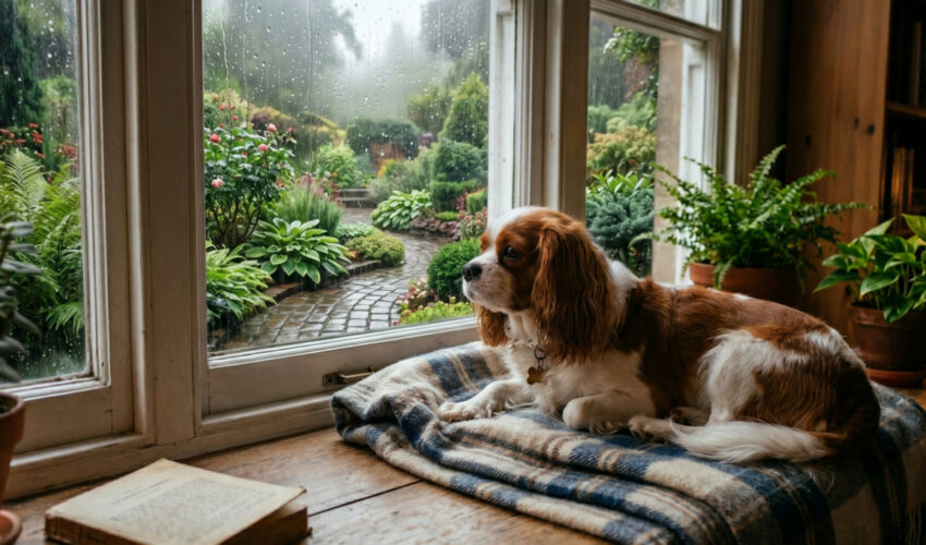 梅雨こそ見直したい、愛犬のお肌ケア｜人と違う「犬の肌」をやさしく守る4つの味方