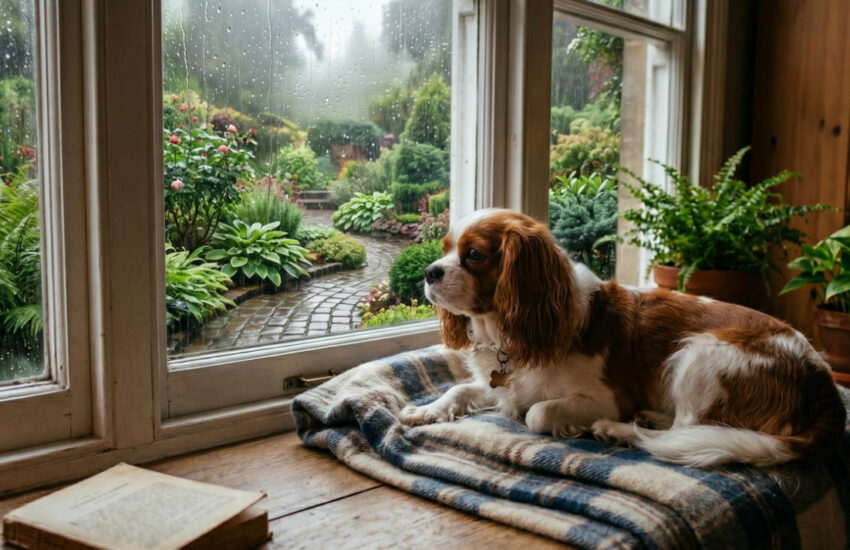 梅雨こそ見直したい、愛犬のお肌ケア｜人と違う「犬の肌」をやさしく守る4つの味方