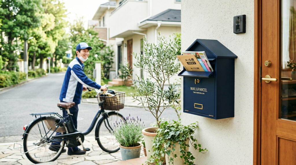 ドッグフードのお試しサンプルがメール便で届くイメージ