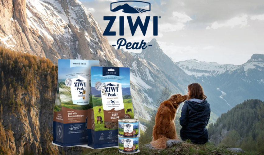 犬用ジウィピークのエアドライとスチーム＆ドライのパッケージ比較