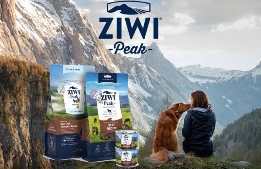 犬用ジウィピークのエアドライとスチーム＆ドライのパッケージ比較